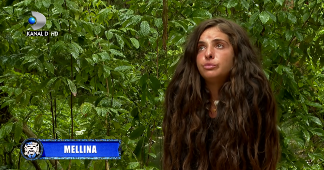 Cum arată nemachiată Mellina, noua concurentă de la Bravo, ai stil! A şocat la Survivor cu look-ul său