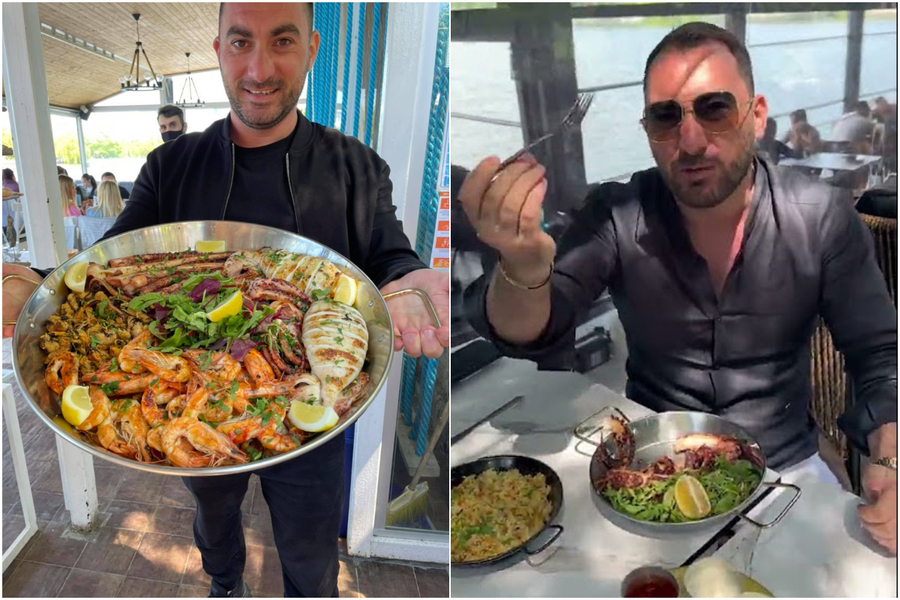 Paul Nicolau, zis și Pescobar / Foto: Facebook