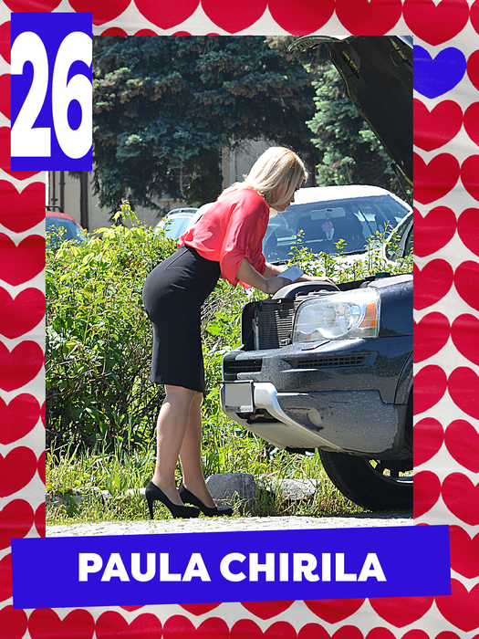 TOP sexy-vedete puse pe treabă. Antonia, Gina Pistol sau Diana Munteanu, în ipostaze nemaivăzute. Au dat la manivelă chiar în stradă!