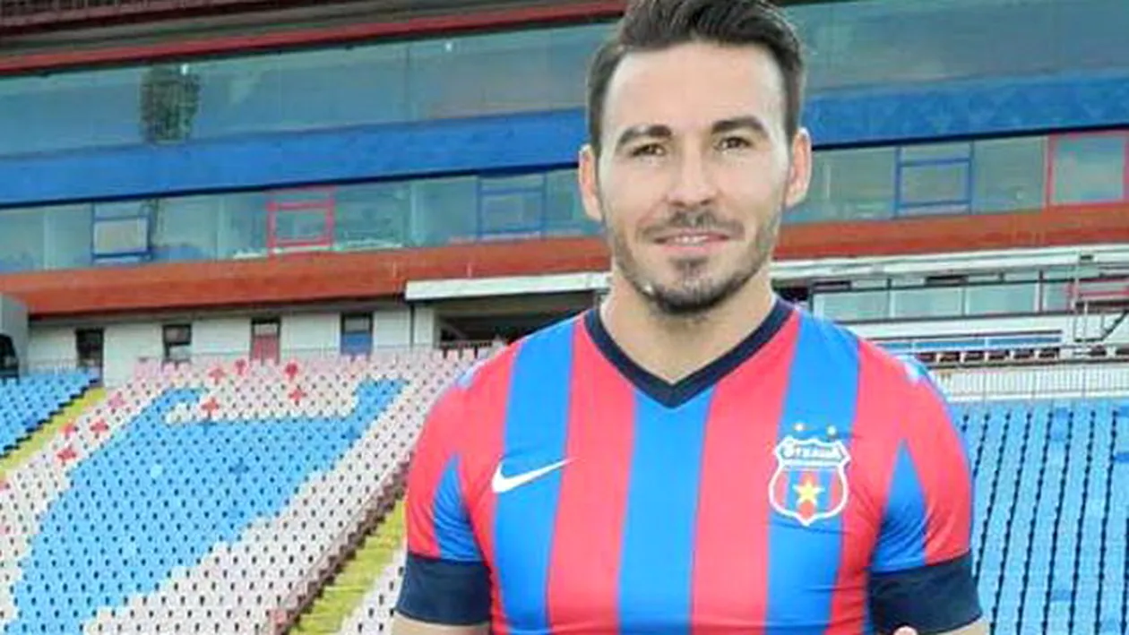 Adrian Cristea a castigat razboiul cu Steaua! Clubul e obligat sa-i plateasca 120.000 de euro si din 24 aprilie e jucator LIBER