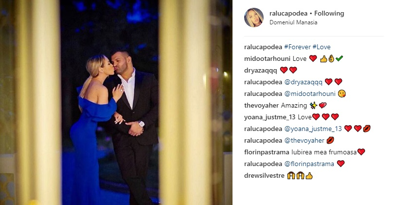 Raluca Podea s-a logodit! După nuntă, se înrudește oficial cu Pepe