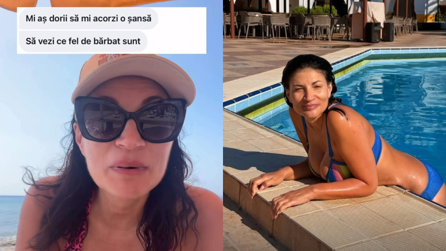 Ioana Ginghină s-a săturat de admiratori! „Nu postez poze în costum de baie ca să îmi găsesc iubit. Nici amant”