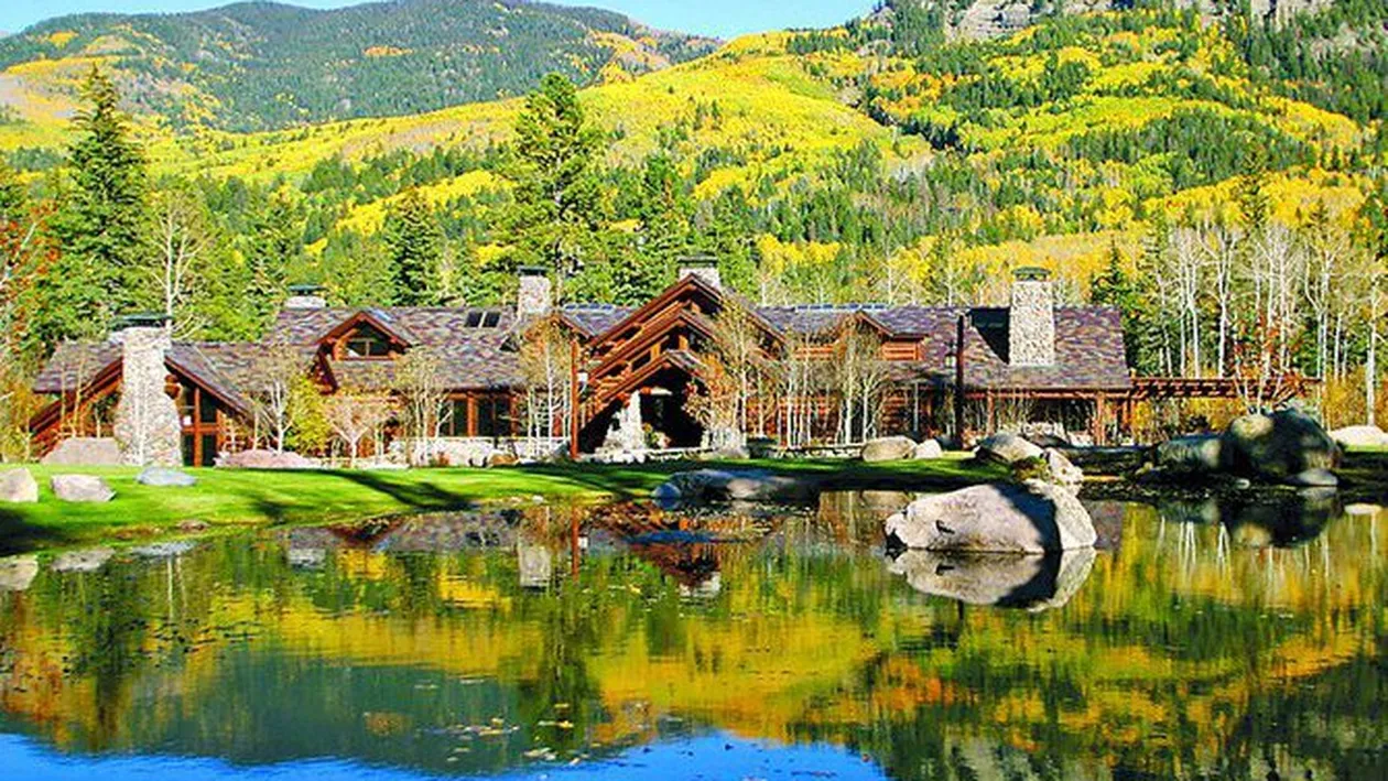 Si-a luat vila de 46,5 milioane $