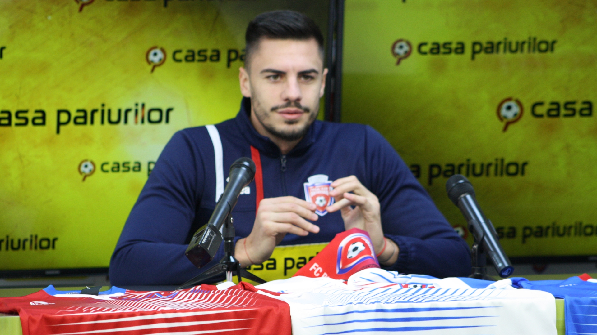 Căpitanul Burcă anunță război: „Va fi un meci dur!”
