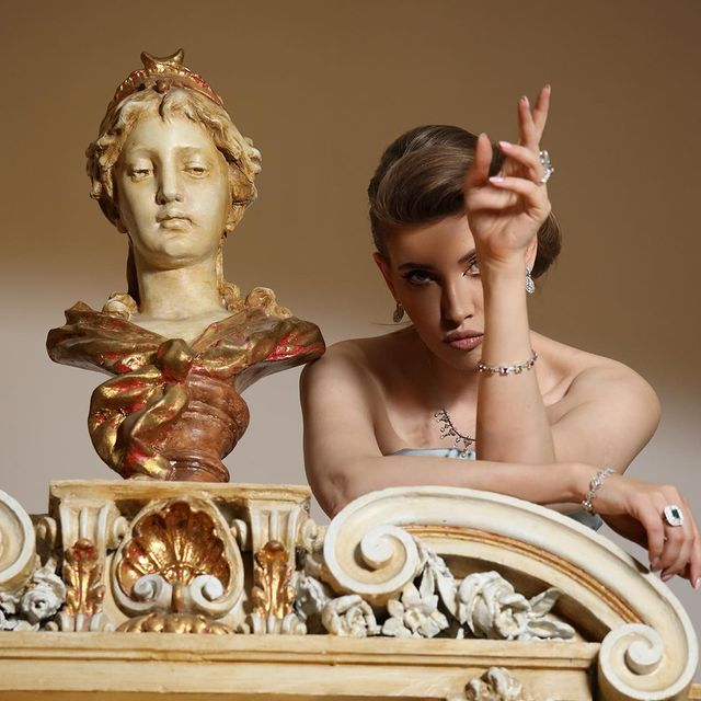 Iulia Albu: "O să înceapă competiția și o să vedeți atunci drame și balamuc!” / Sursa Foto: Instagram.com