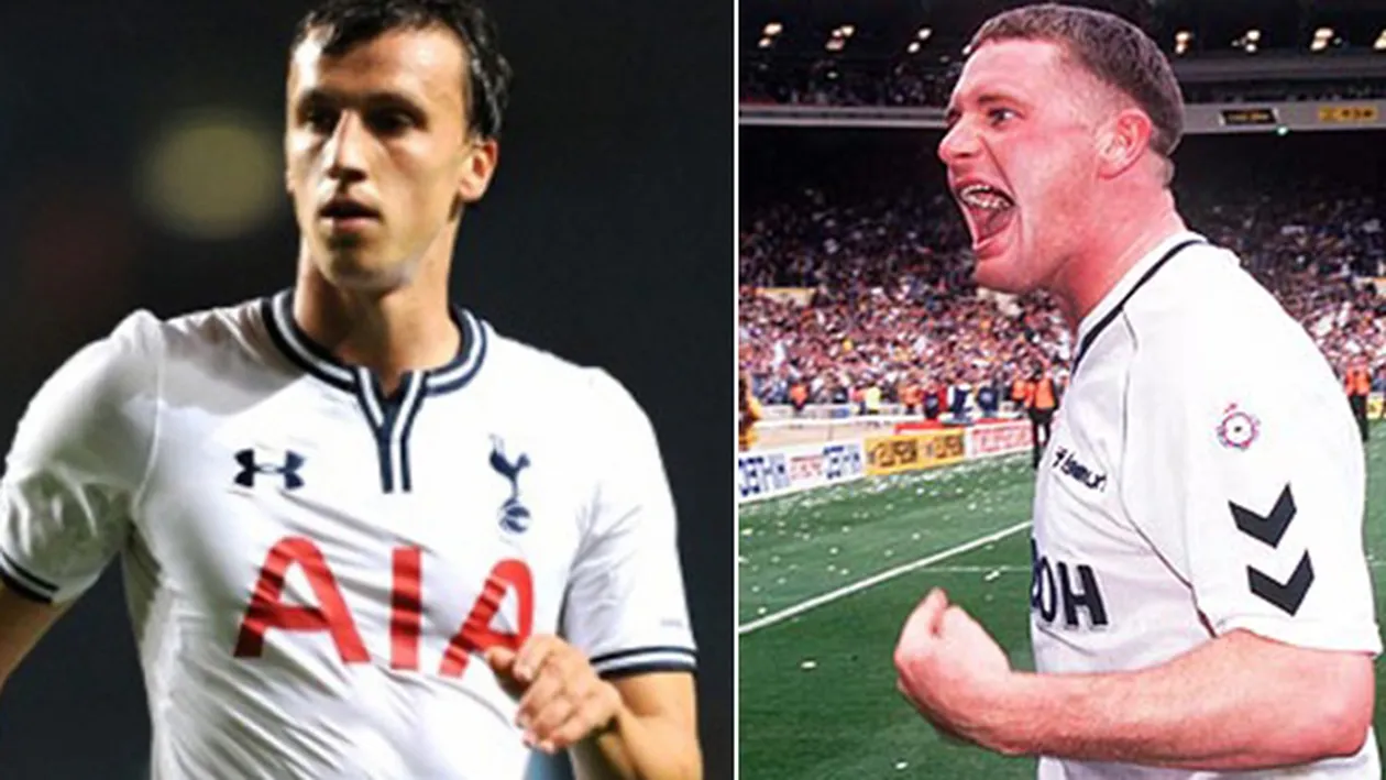 Asemanare ULUITOARE intre Vlad Chiriches si Paul Gascoigne, cel mai mare betiv din istoria fotbalului!