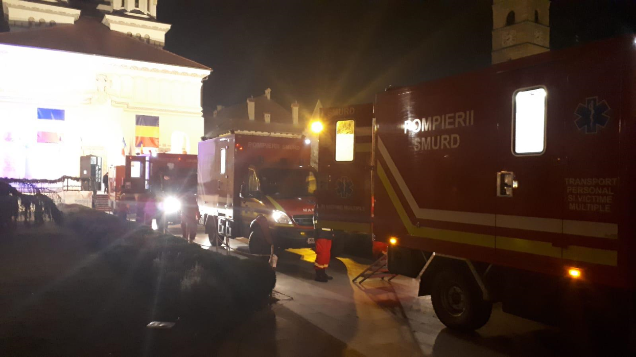 Salvatorii au venit repede în ajutorul copiilor