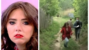 Imaginile durerii. Vulpița de la Acces Direct a reușit să-și strângă în brațe fetița, înainte să fie bătută cu pietre de socrul său