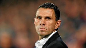 Gustavo Poyet, fericit că a debutat cu dreptul la timona Greciei: „Pentru primul meci sunt satisfăcut!”