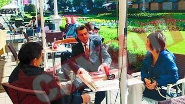 Radu Duda s-a impiedicat, de emotie, la Timisoara