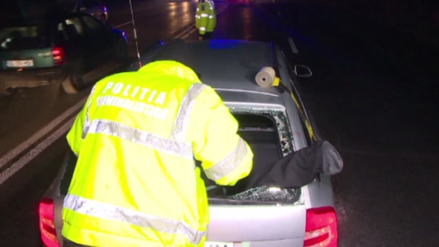 Accident mortal la Galaţi. Un pieton a ajuns în portbagajul maşinii care l-a lovit 
