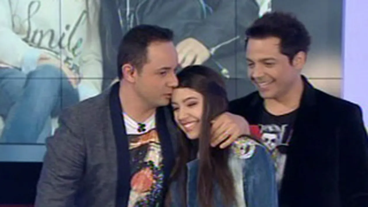 Ea e Sabrina, fiica lui Jean de la Craiova! Uite ce frumoasa e!