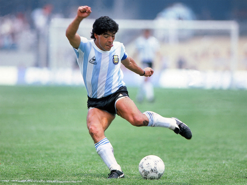Diego Maradona, fostul mare fotbalist al Argentinei