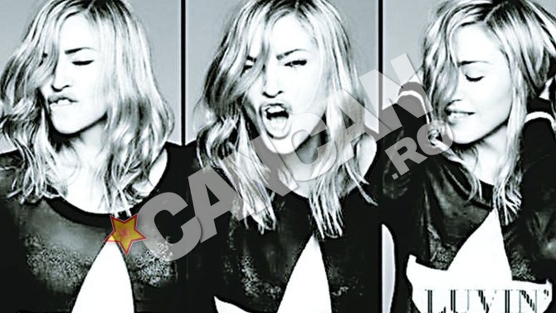 Madonna arata intr-un fel in videoclip, in alt fel in realitate! Intinereste peste noapte!?
