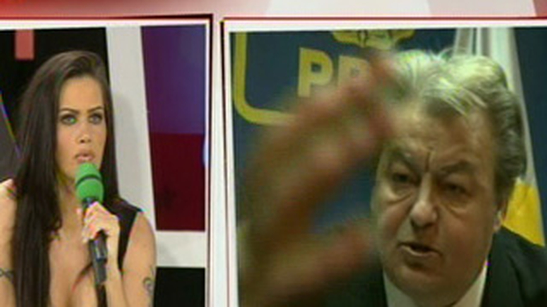 Oana Zavoranu: "WC Tudor are tot timpul o fata de dement, de nebun. L-a nascut mama lui suparat"