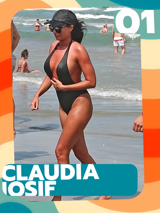 TOP sexy-vedete în costumele de baie prea strâmte cărora li s-au văzut ”butonașii”! ”Inculpate”: Ramona Olaru, Gina Pistol sau Adela Popescu
