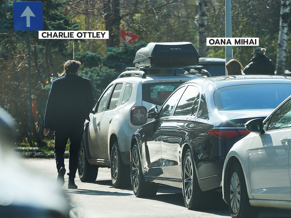 Charlie Ottley și Oana Mihai se pregătesc de plecare
