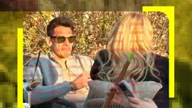 Andreea Bălan l-a pus imediat la treabă pe tenismen. Victor Cornea știe cum să o facă pe artistă fericită!