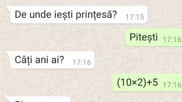 BANCUL ZILEI | Câți ani ai, prințesă? (10x2)+5