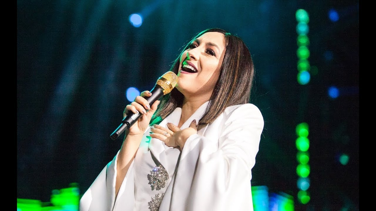 Ce lovitură pentru Andra Măruță! Ce i s-a întâmplat aseară, în timpul concertului din Londra. Cum au reacționat românii din Anglia