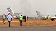 Avion de pasageri, prăbuşit în Sudanul de Sud! Cel puţin 44 de persoane au murit