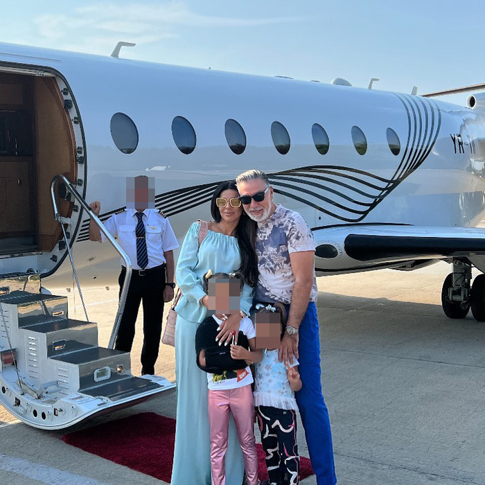 Laura Anghel și Mircea Moldovan au o familie împlinită