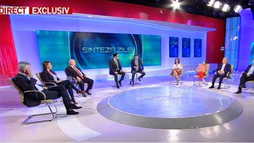 Gâdea, în platoul Antena 3: ”Tăiați sunetul!” Ce a urmat l-a lăsat mască pe Badea