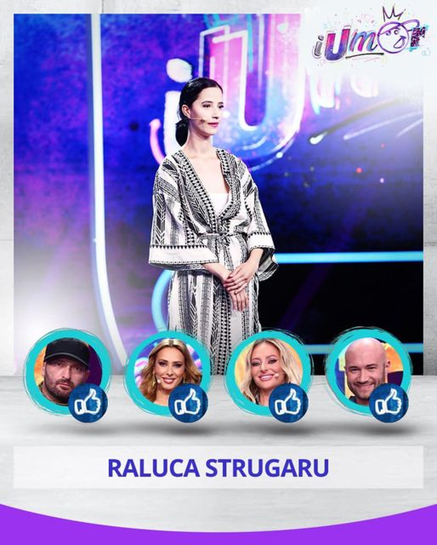 Raluca Strugariu a dezvăluit detalii neștiute din culisele emisiunii 