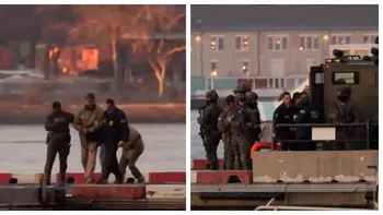 Cum au ajuns Cilia Flores și Nicolas Maduro în fața judecătorilor din America. Imaginile decăderii au făcut înconjurul internetului