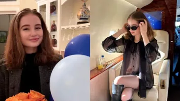 Irina Columbeanu s-a întors în România în mare secret. Unde a fost prima oprire