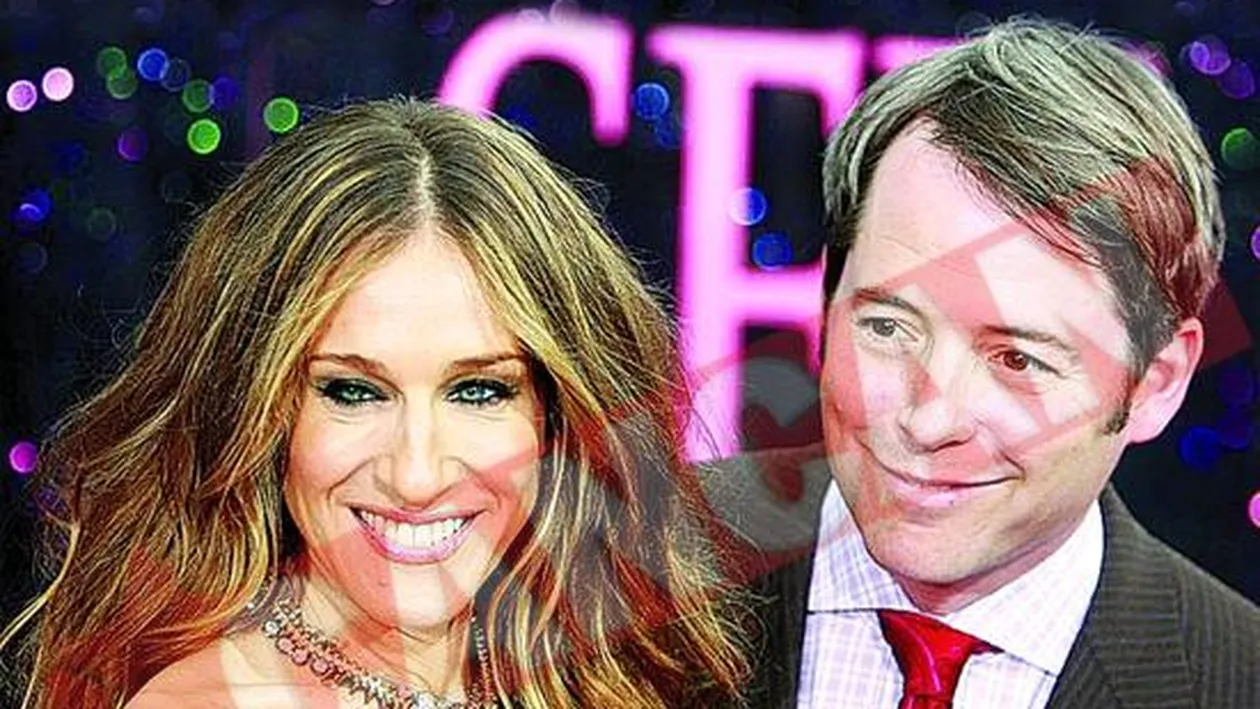 Sarah Jessica Parker se ascunde de paparazzi
