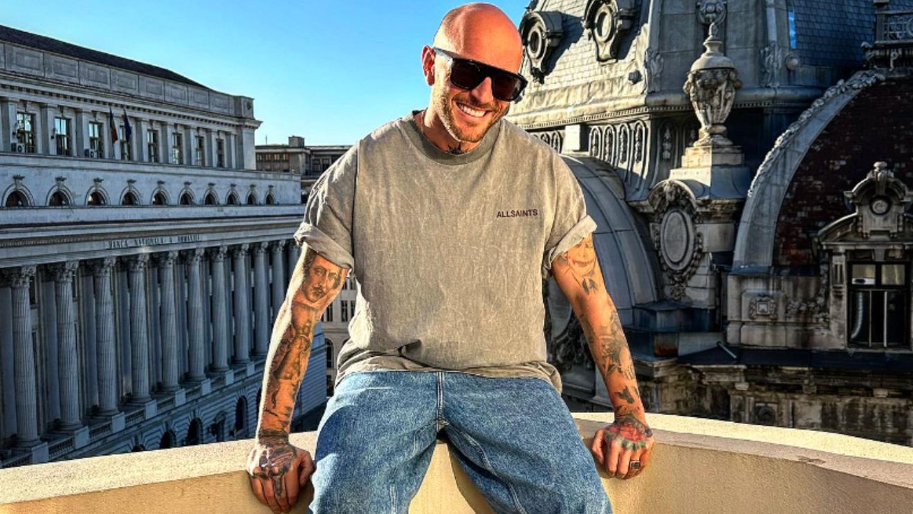 Ce şi-a tatuat pe corp Cătălin Bordea, după divorţul de Livia. Mulţi cred că are legătură cu fosta soţie