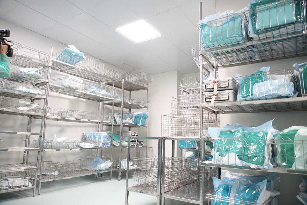 Noua Stație Centrală de Sterilizare a Spitalului Universitar de Urgență București
