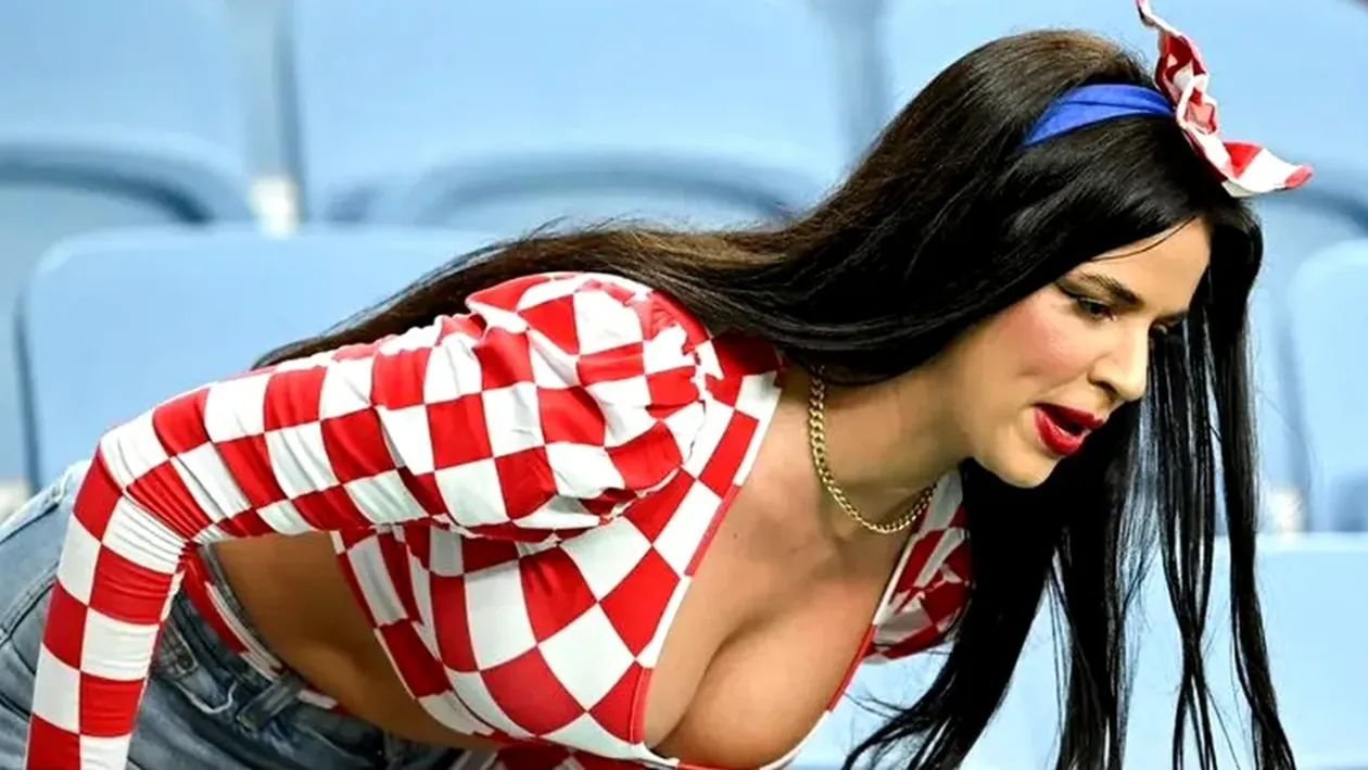 Ivana Knoll, bomba-sexy a croaților de la Cupa Mondială, asaltată cu cereri în căsătorie de la fotbaliști | GALERIE FOTO