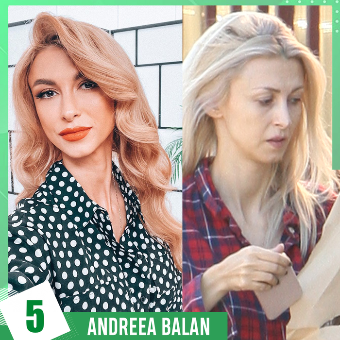 Pe Insta păpușă, pe stradă mătușă! Top 40 sexy-vedete “Cu mască, fără mască”. Pe ce locuri sunt Inna, Vica Blochina ori Daniela Gyorfi