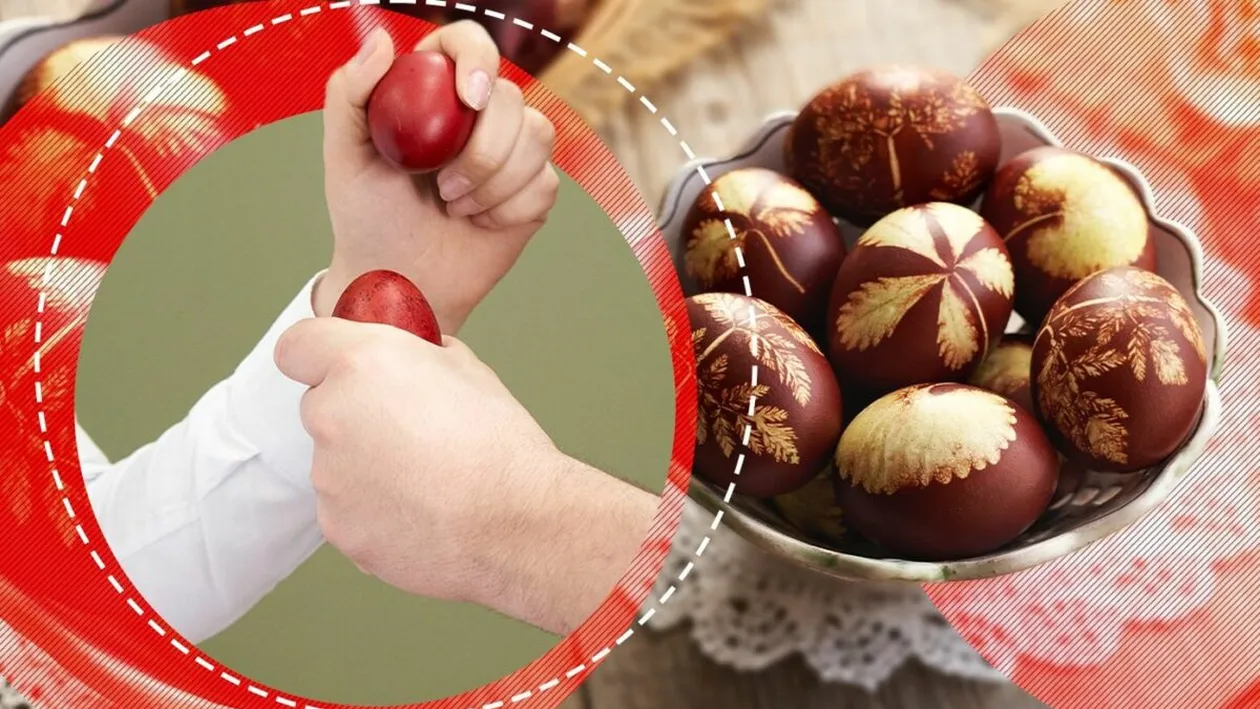 De ce ciocnim ouă roșii de Paște? Legenda și semnificația acestui obicei străvechi