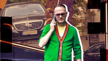 Milionarul Cumpășanu are Mercedes de 100.000 € + șofer la cheremul lui!