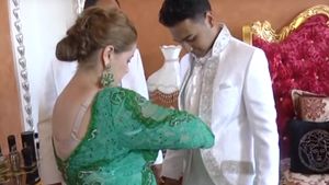Nuntă de 1 milion de euro într-o familie de romi! S-a însurat fiul "Regelui Ciompi"