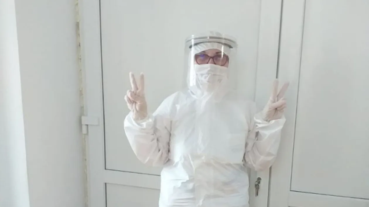 Primul medic din ”Spitalul morții” care s-a vindecat de COVID-19 revine la muncă: ”Îndemn pacienții să facă la fel!”