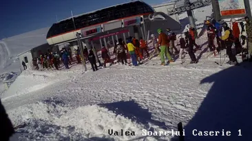 Pârtiile din Sinaia au fost luate cu asalt. Autoritățile, nevoite să adopte măsuri de urgență