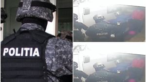 Mascații au comis-o din nou! Au greșit adresa și au băgat spaima într-un copil de patru ani și tatăl acestuia: „Mi-au pus pistolul la cap”