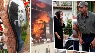 Familia regretatei Denisa Răducu, primele declarații după ce mormântul ei a ars ca o torță. Răsturnare de situație