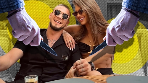 Au scos cuțitele în restaurantul din Herăstrău! Ea este fotomodela pentru care juniorul primarului  a făcut "jihad" cu apropiaţii Caranilor!
