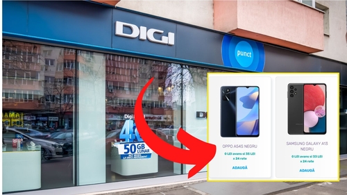 Telefoane gratis de la Digi România! Cum îşi pot lua clienţii RCS RDS smartphone-uri fără să fie nevoie de avans