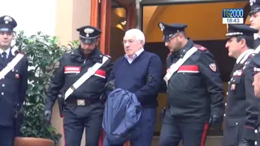 Lovitură teribilă încasată de Cosa Nostra! Înlocuitorul lui Toto Riina a fost arestat la Palermo! VIDEO