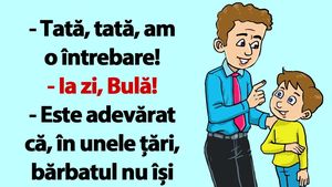 BANC | Bulă vorbește cu tatăl lui despre căsătorie
