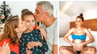 Însărcinată în 6 luni, Tily Niculae a pozat topless. Actrița a mărturisit ziua exactă în care va naște