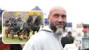 Ghenosu a dat zvon în toată țara și a umplut Viișoara! Împăratul, spaima Irlandei, a transformat Târgul de cai în festival!