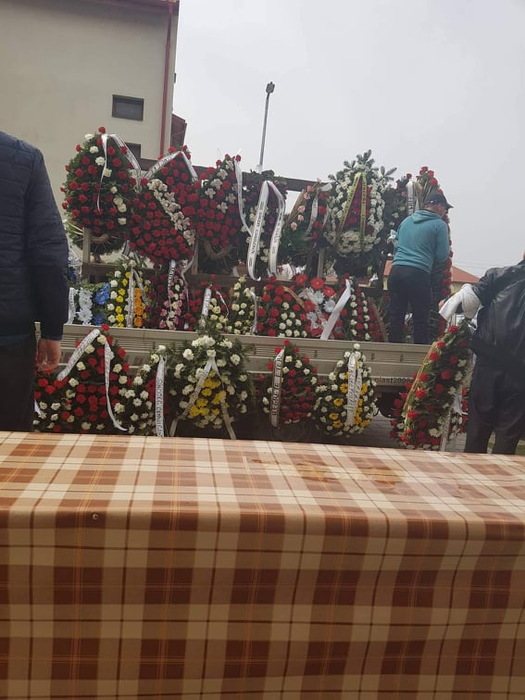 Nicu Maharu a fost condus sâmbătă pe ultimul drum! A fost înmormântat la Ghimbați, județul Giurgiu