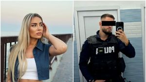 L-am găsit pe iubitul Oanei Monea! Primele imagini cu Alex, tânărul tatuat care conduce un Ferrari